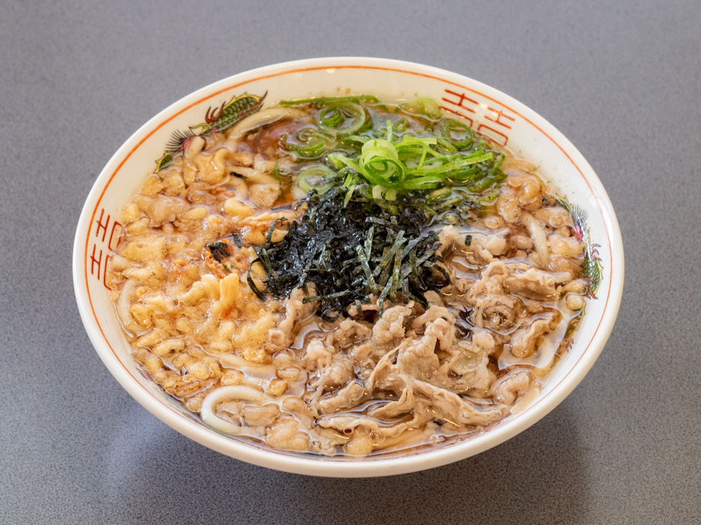 牛ちゃん尾道店：尾道中華うどん