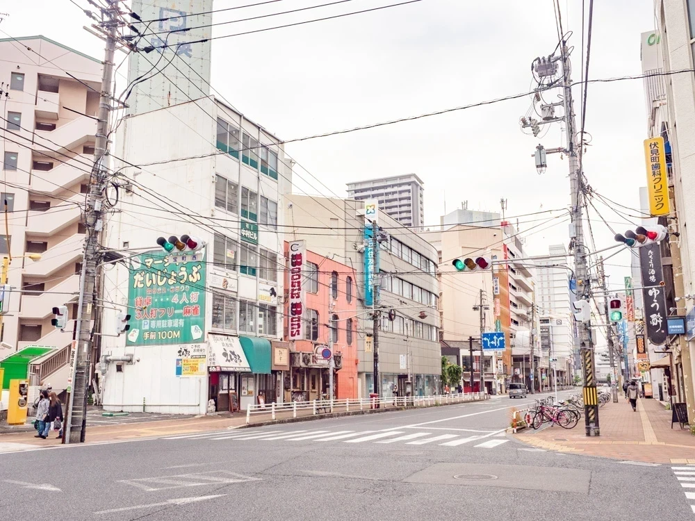 えんまる：店頭