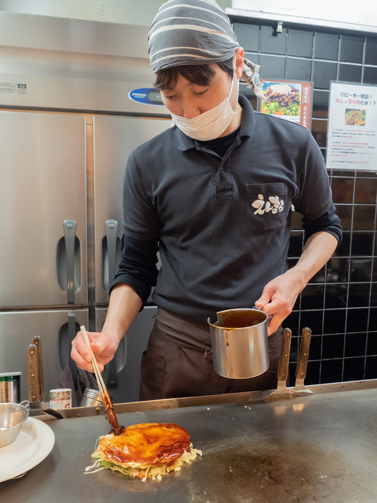 えんまる：店主 千葉雅量さん