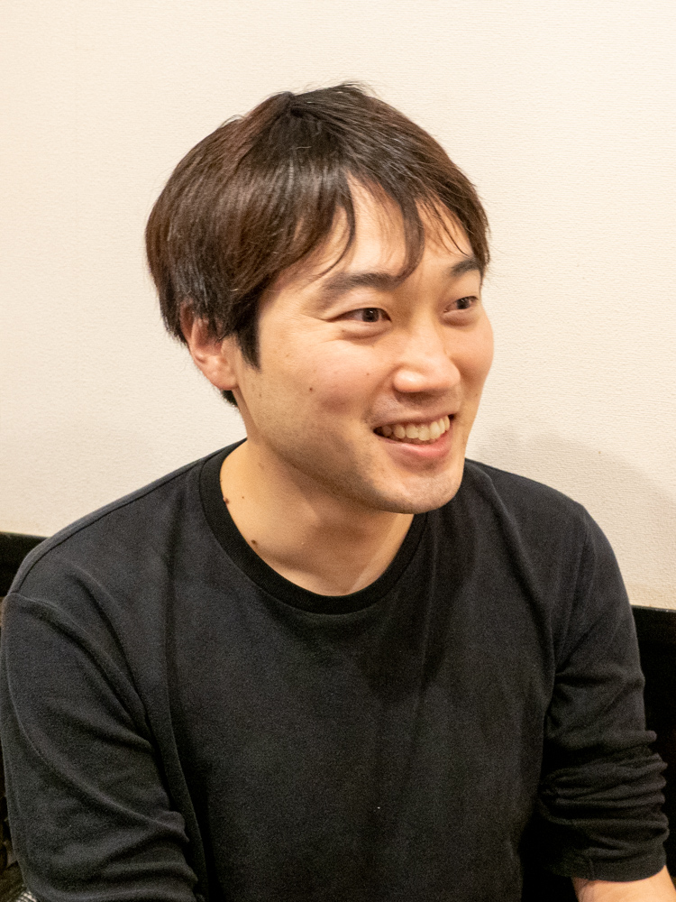 えんまる：店主 千葉雅量さん