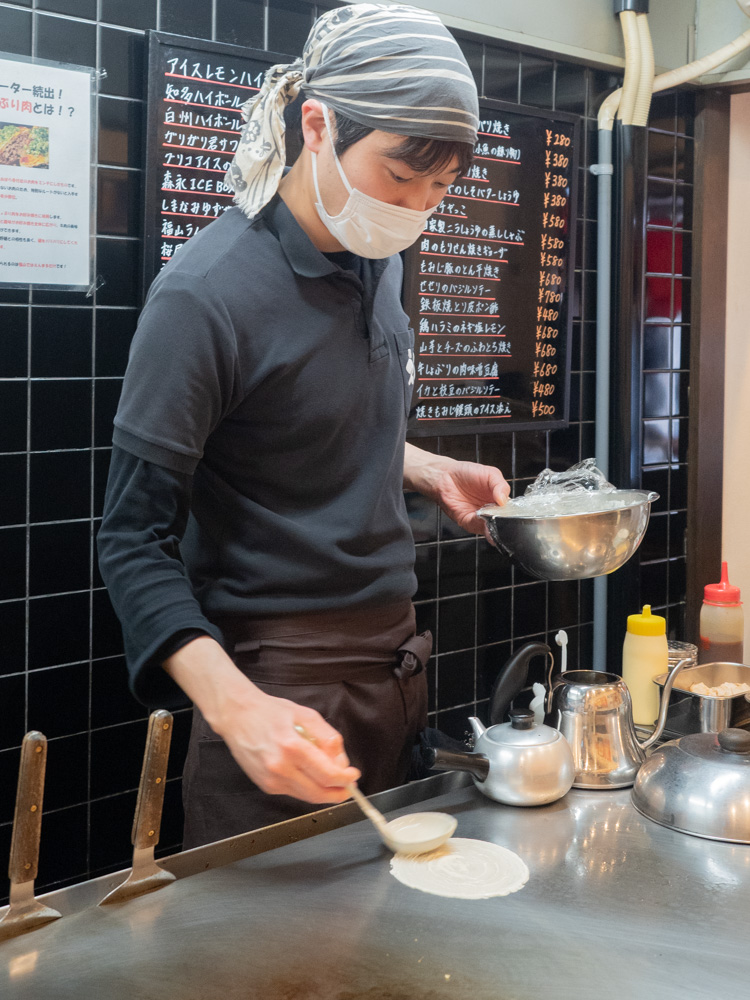 えんまる：店主 千葉雅量さん
