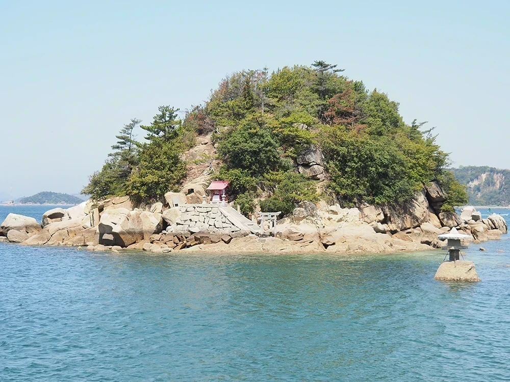 弁天島