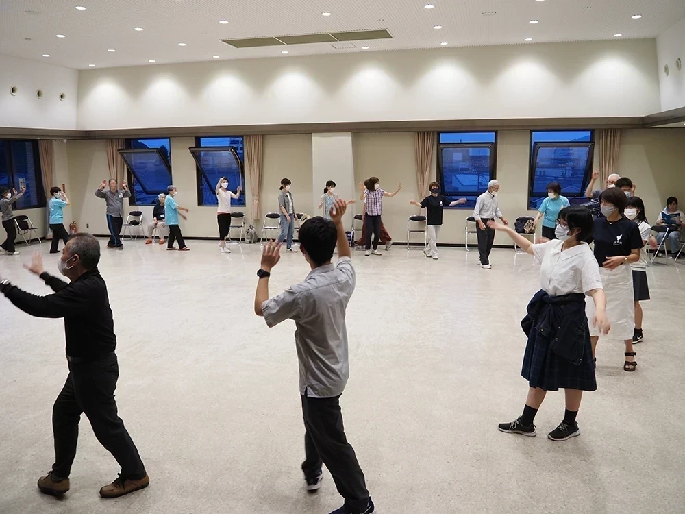 白石踊講習会