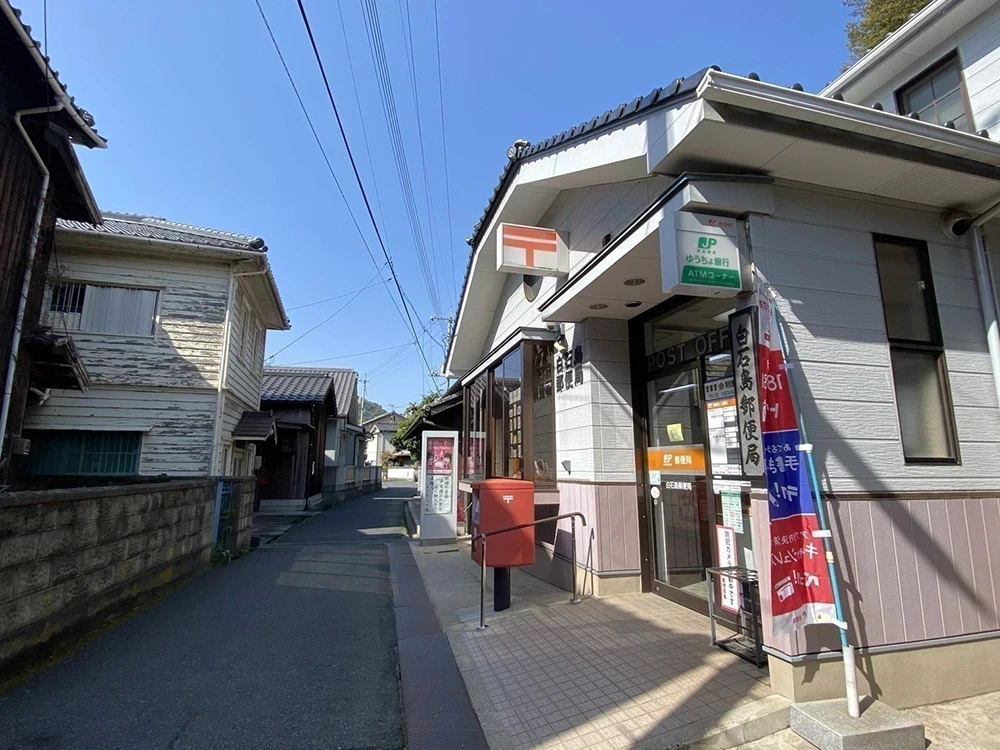 白石島の路地