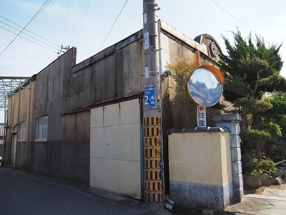 白石島の路地