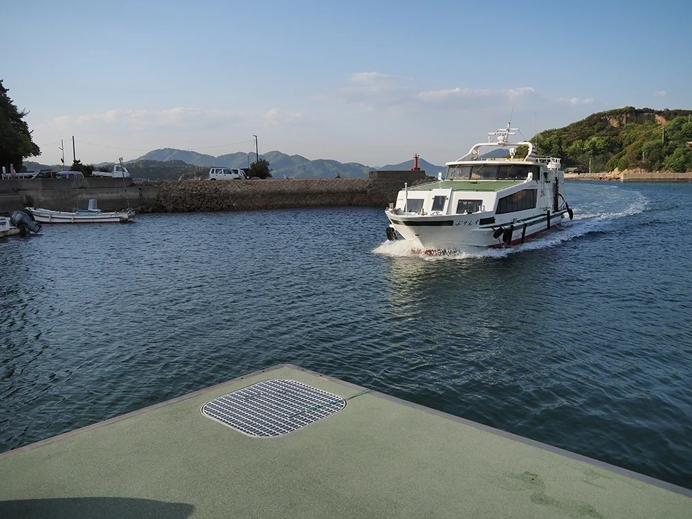 白石島港