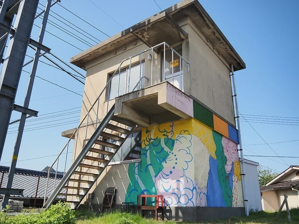 ラデック・プレディギェルさんの作品「パラダイスの島」