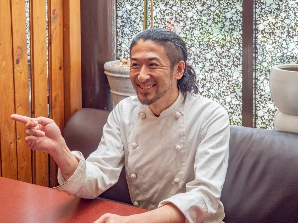 Aji-to:オーナーシェフの藤井洋介さん