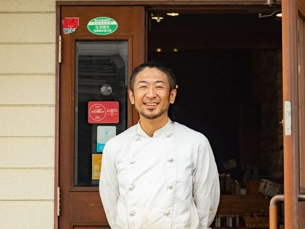 Aji-to:オーナーシェフの藤井洋介さん