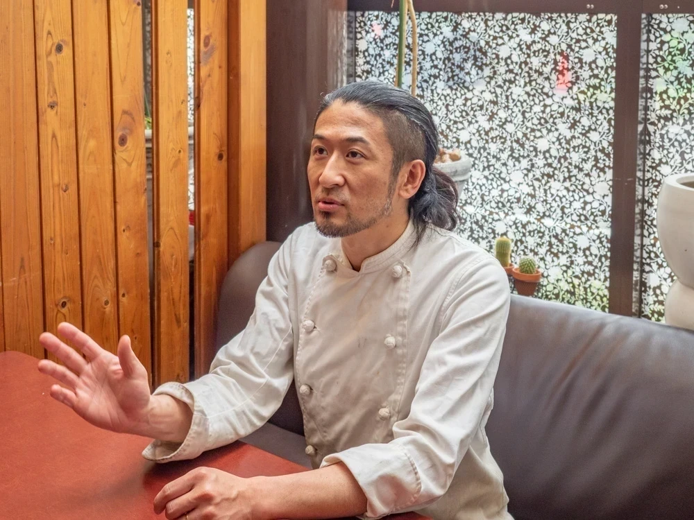 Aji-to:オーナーシェフの藤井洋介さん