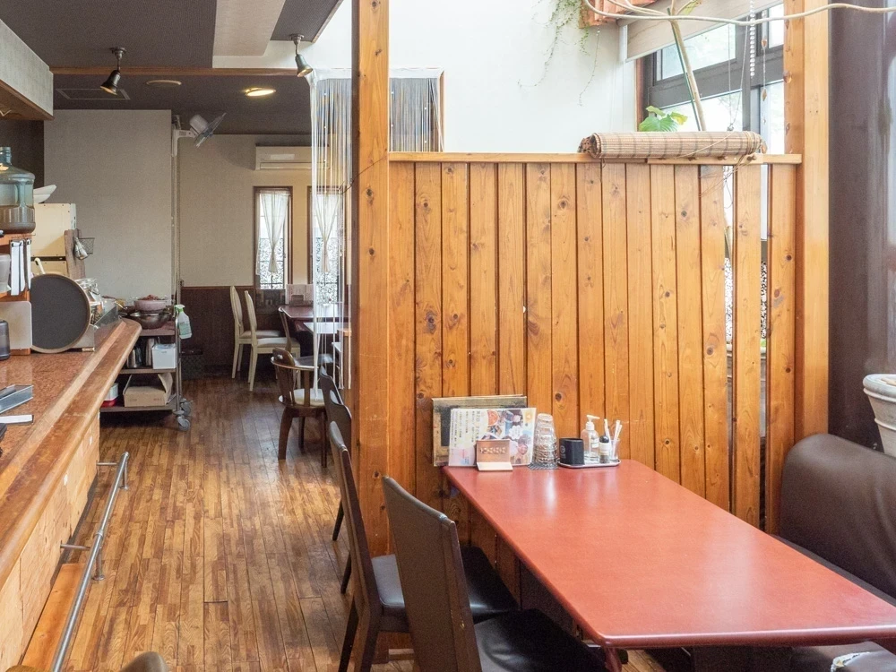 Aji-to:店内