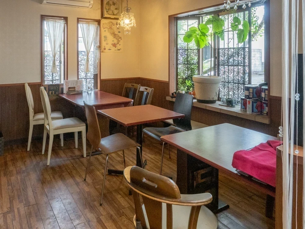 Aji-to:店内