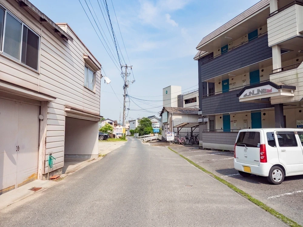 ラーメンハウス：第2駐車場