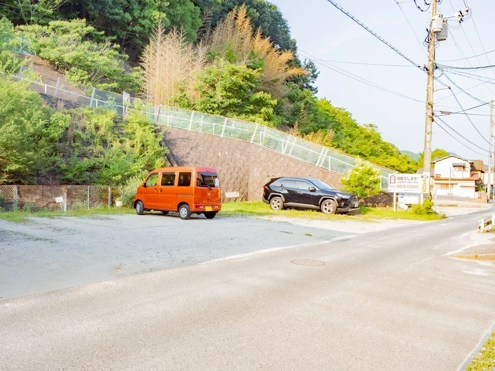 ラーメンハウス：第2駐車場