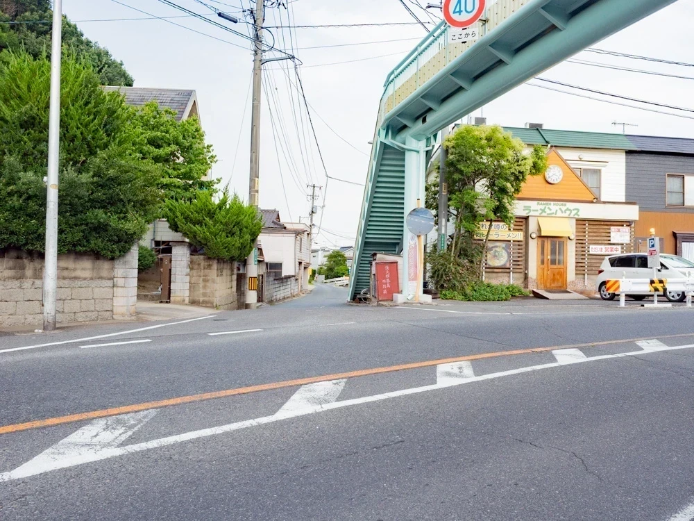ラーメンハウス：第2駐車場