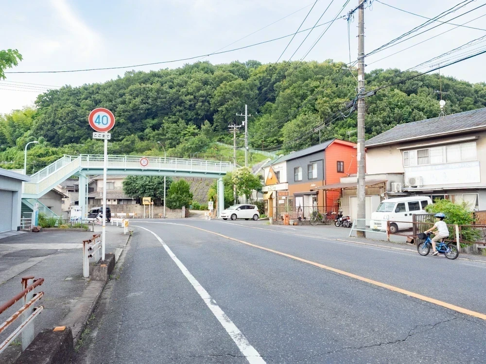 ラーメンハウス：店頭