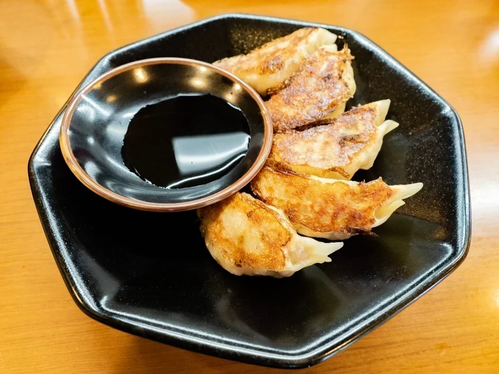 ラーメンハウス:焼ギョウザ