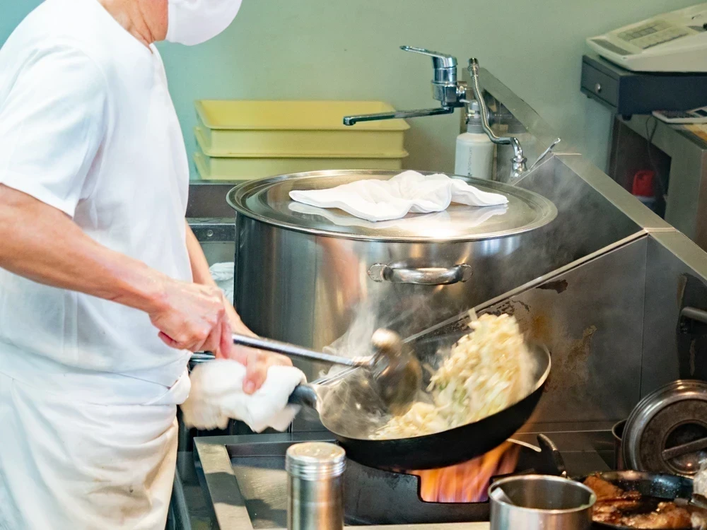 ラーメンハウス:店主 三代地啓治さん