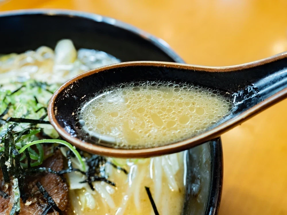 ラーメンハウス:塩ラーメン