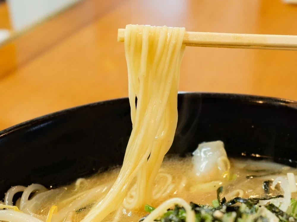 ラーメンハウス:塩ラーメン