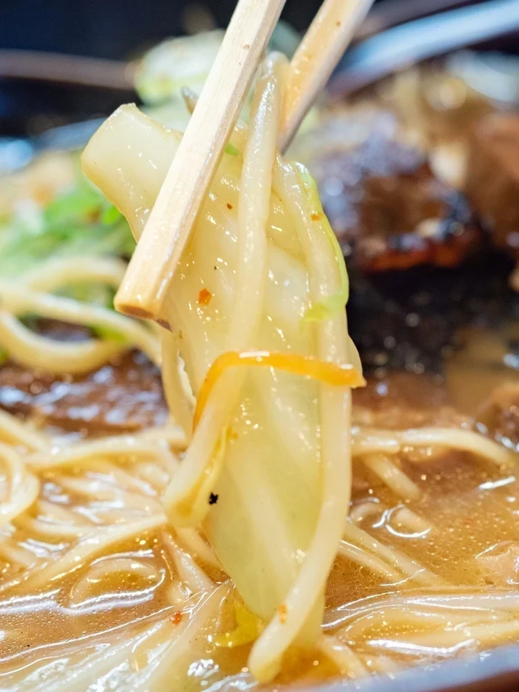 ラーメンハウス:味噌ラーメン