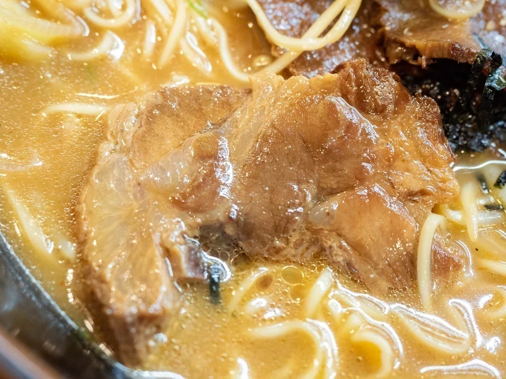 ラーメンハウス:味噌ラーメン