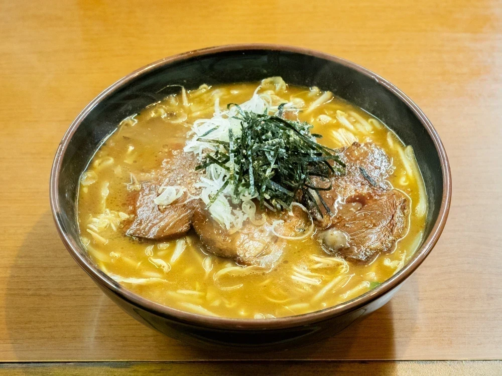 ラーメンハウス:カレーラーメン