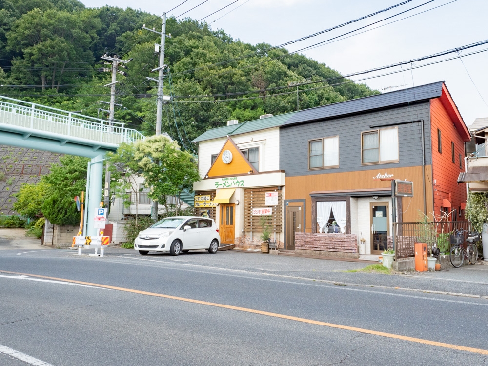 ラーメンハウス：外観