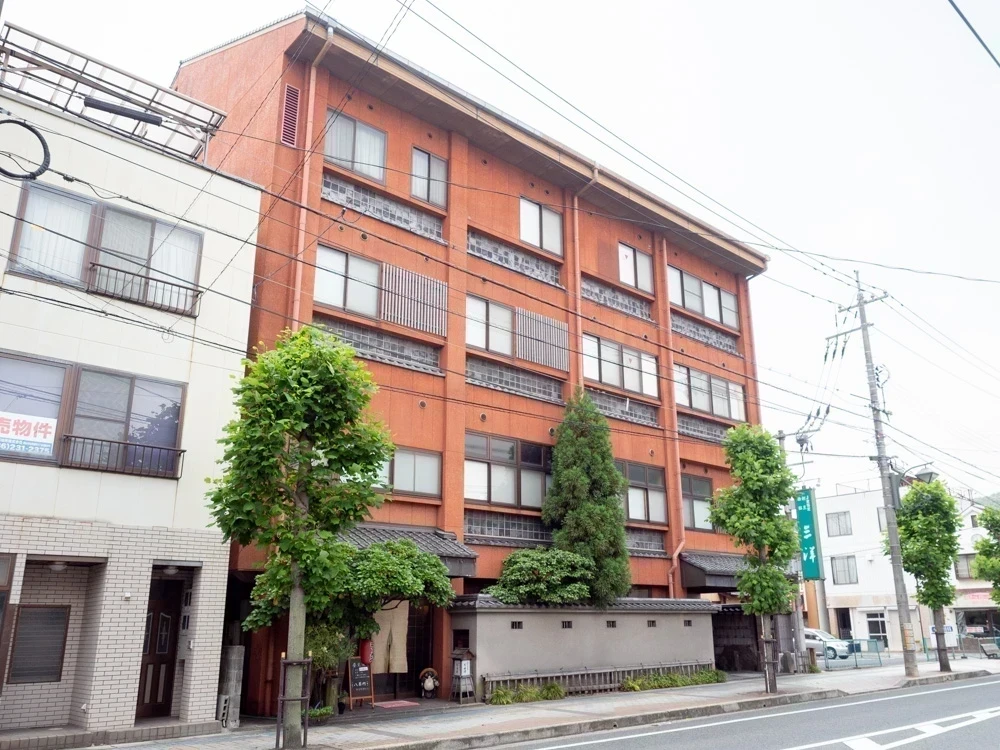 お多津:旧旅館・旧お多津 外観