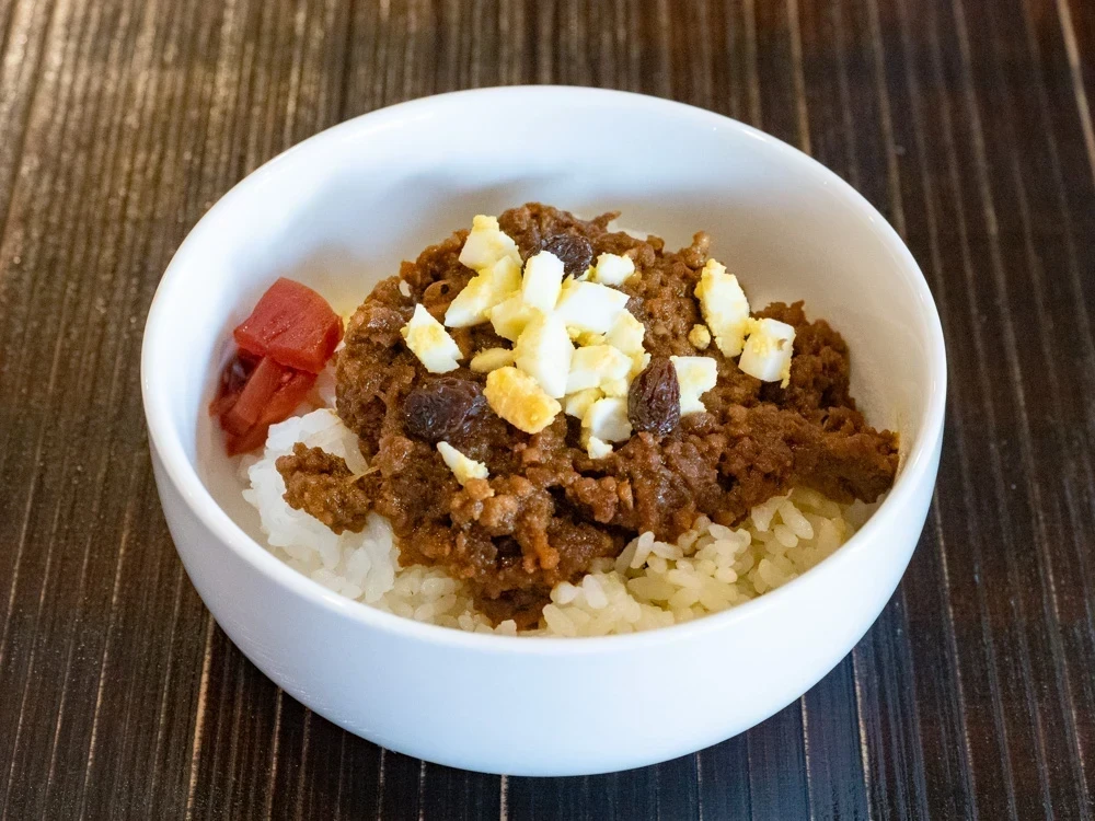 お多津:ミニチキンドライカレー