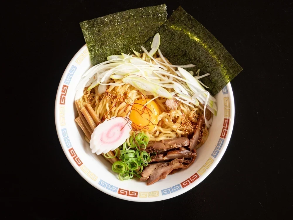 お多津:油そば