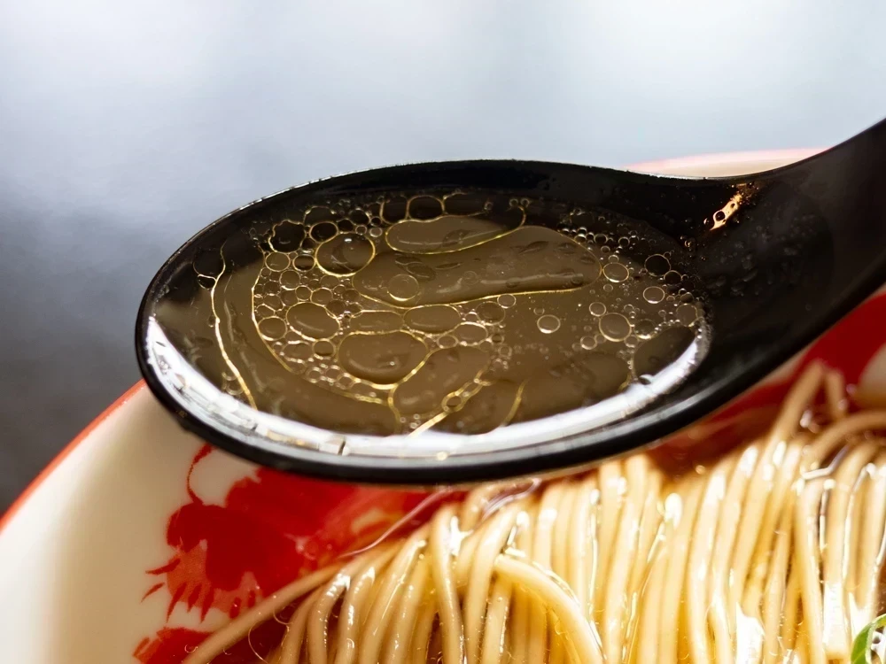 お多津:中華そば(笠岡ラーメン醤油味)