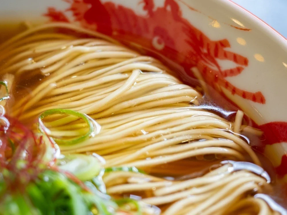 お多津:中華そば(笠岡ラーメン醤油味)