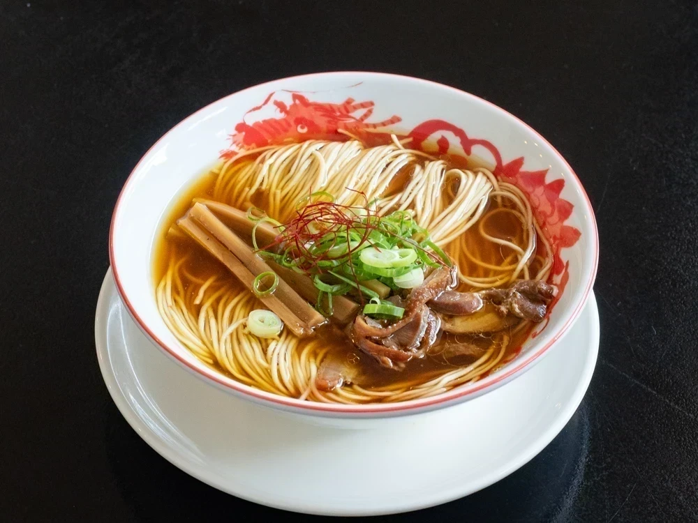 お多津:中華そば(笠岡ラーメン醤油味)