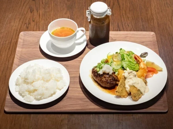 洋食レストラン サンセール 〜 昔ながらの手づくりの味を大事に。気軽に楽しめる洋食がたくさん！