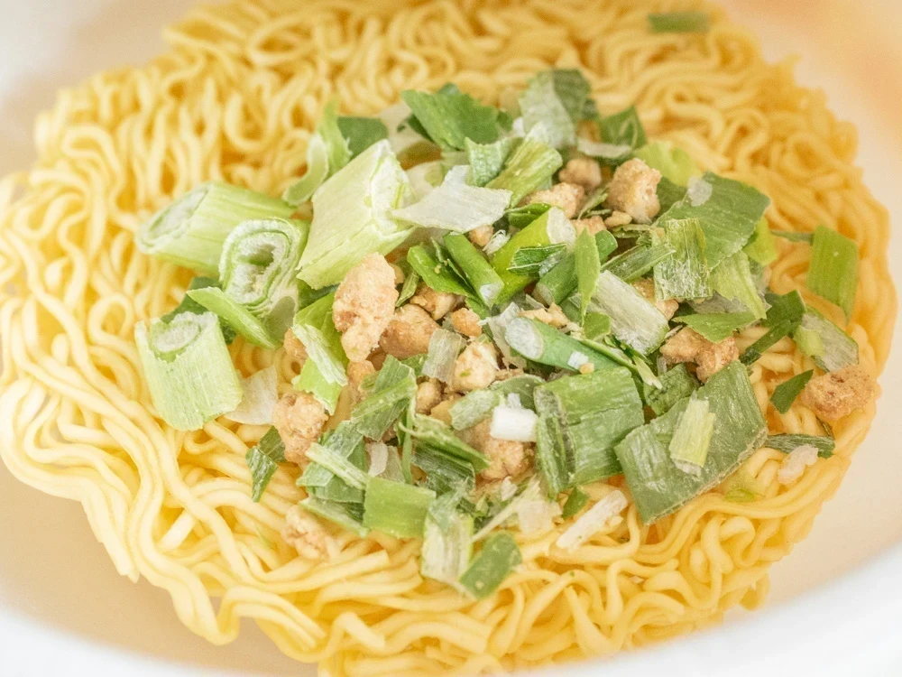 カップ笠岡ラーメン:加薬