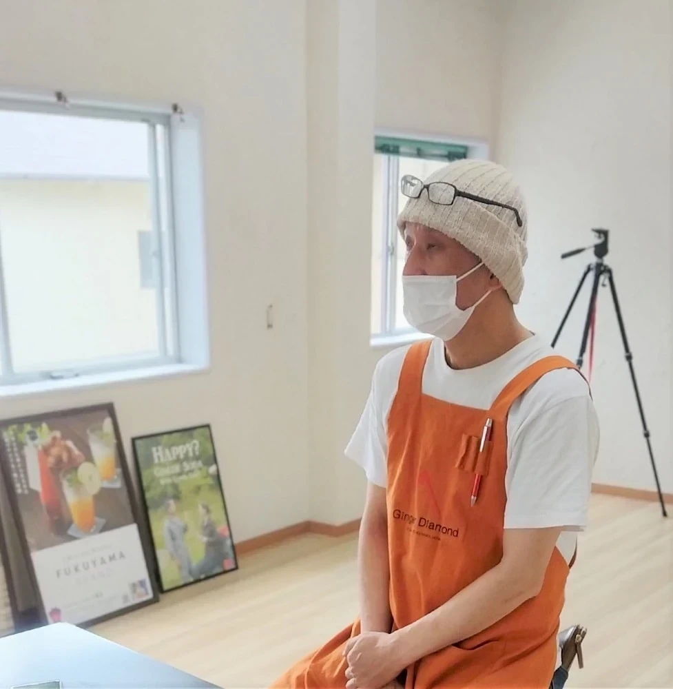 ジンジャーダイヤモンド 中尾さん