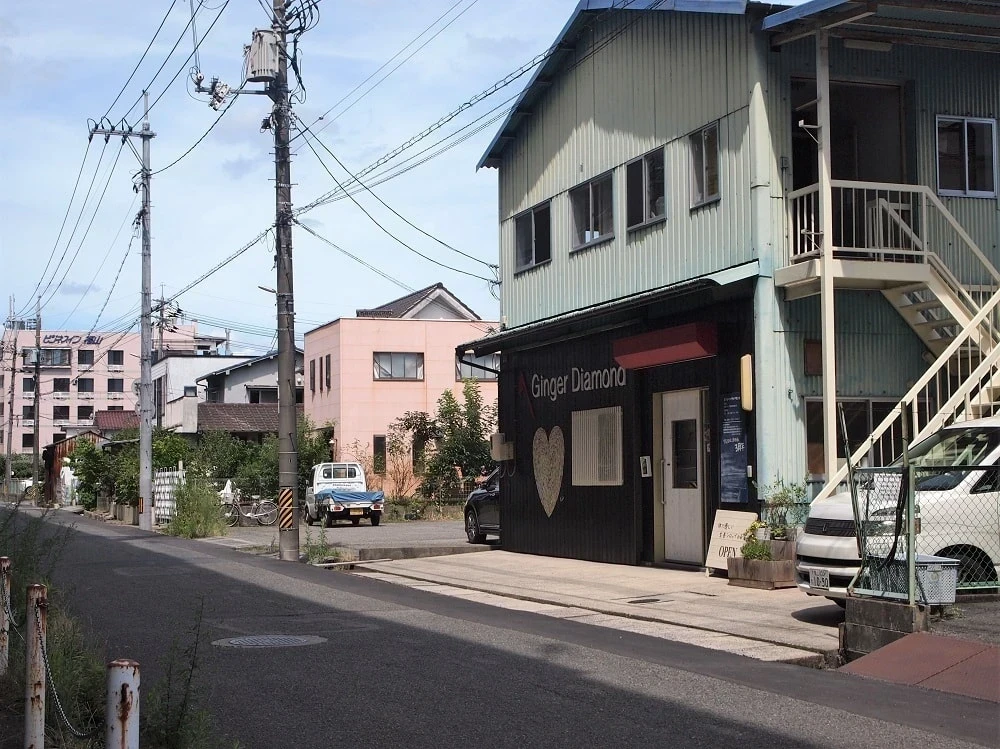 ジンジャーダイヤモンド