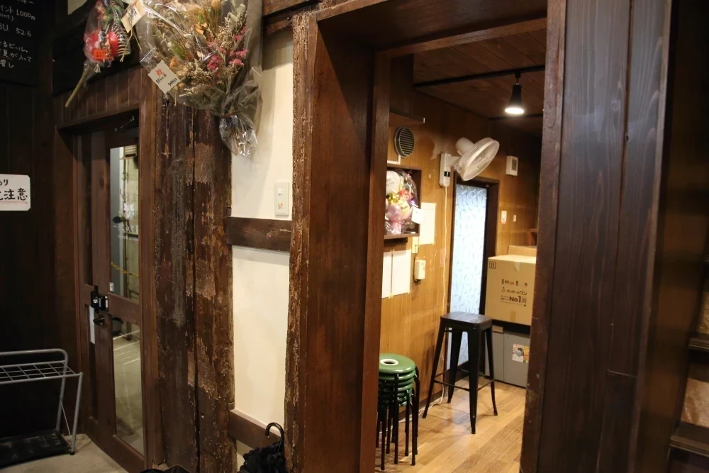 尾道ブルワリーの店内