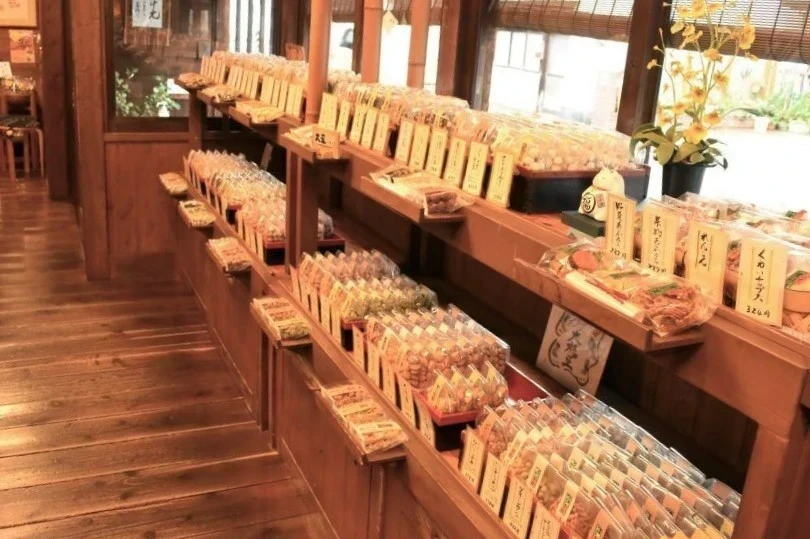 店内のようす