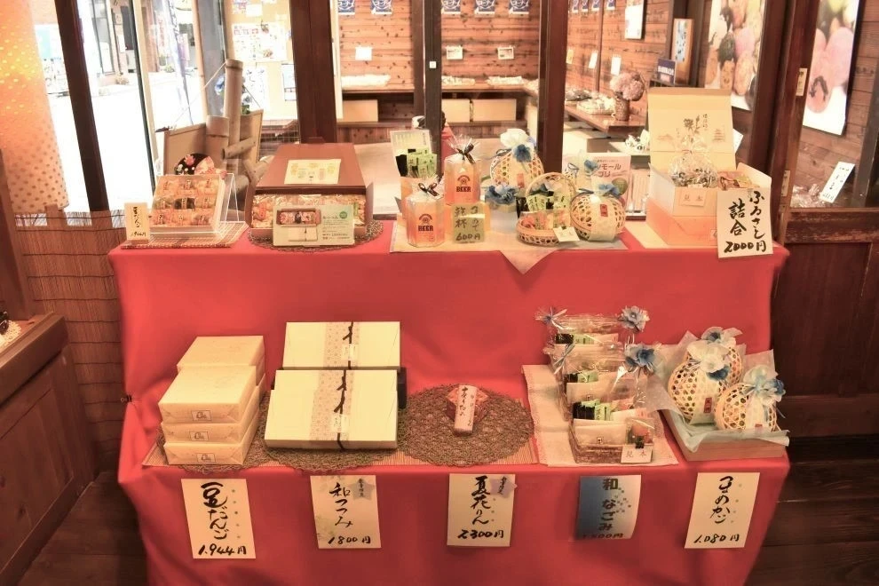 さまざまな詰め合わせ