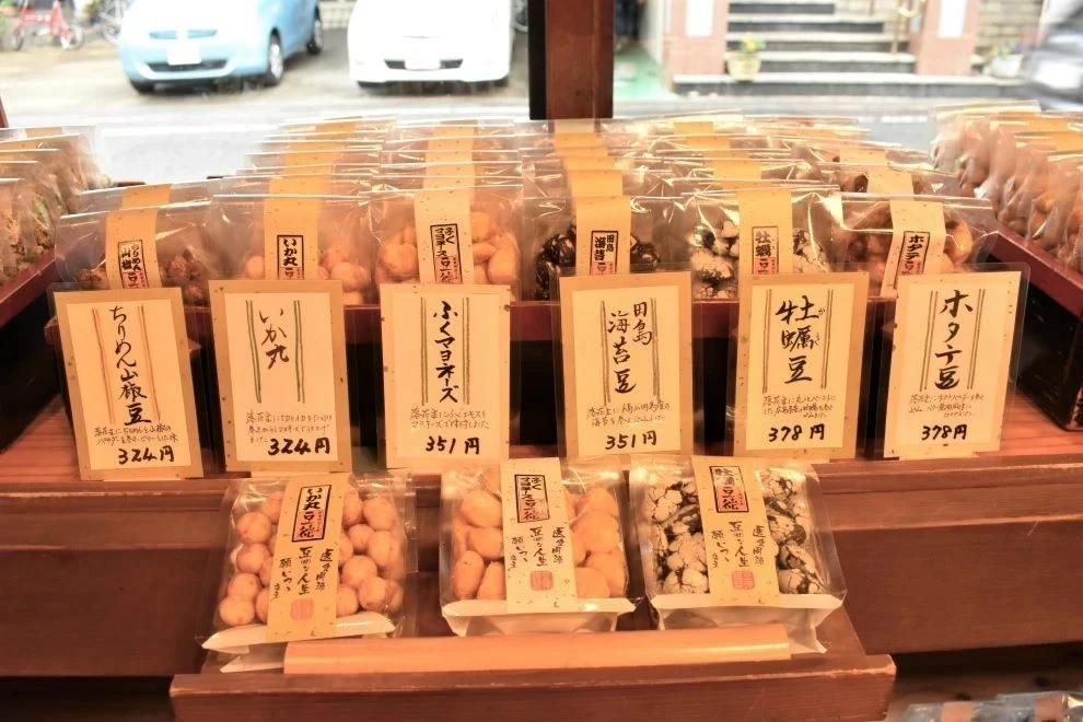 牡蠣豆ほか