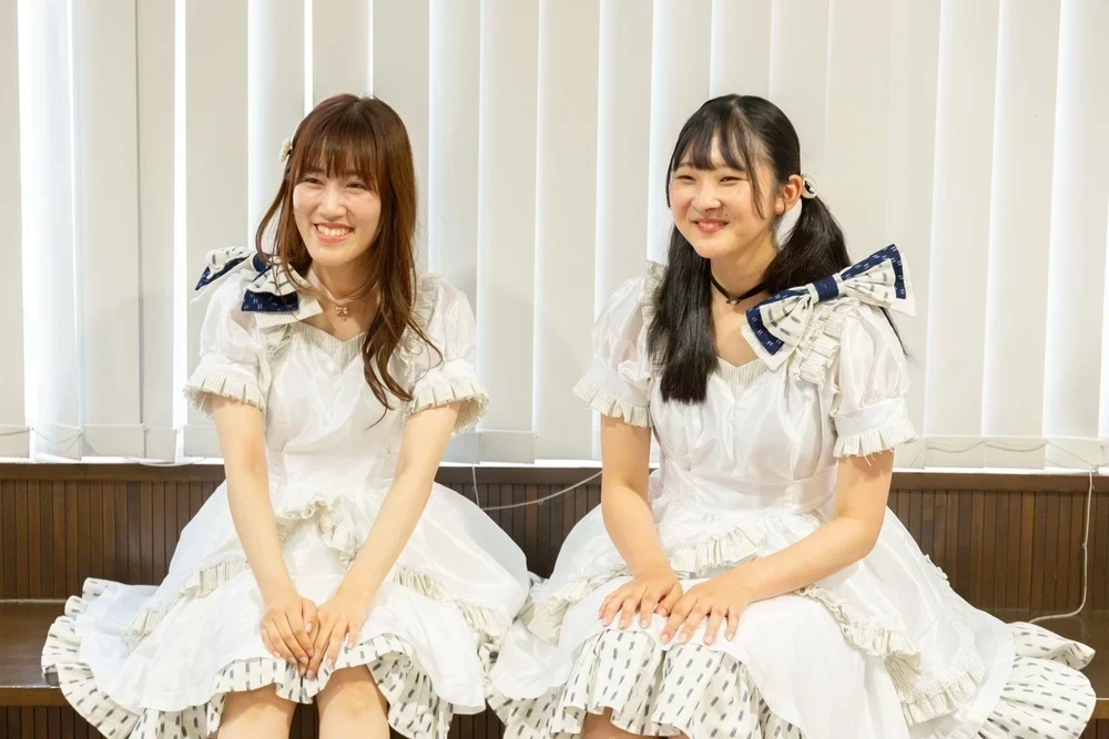 インタビューにこたえる福あい