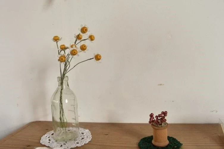 立体刺繍