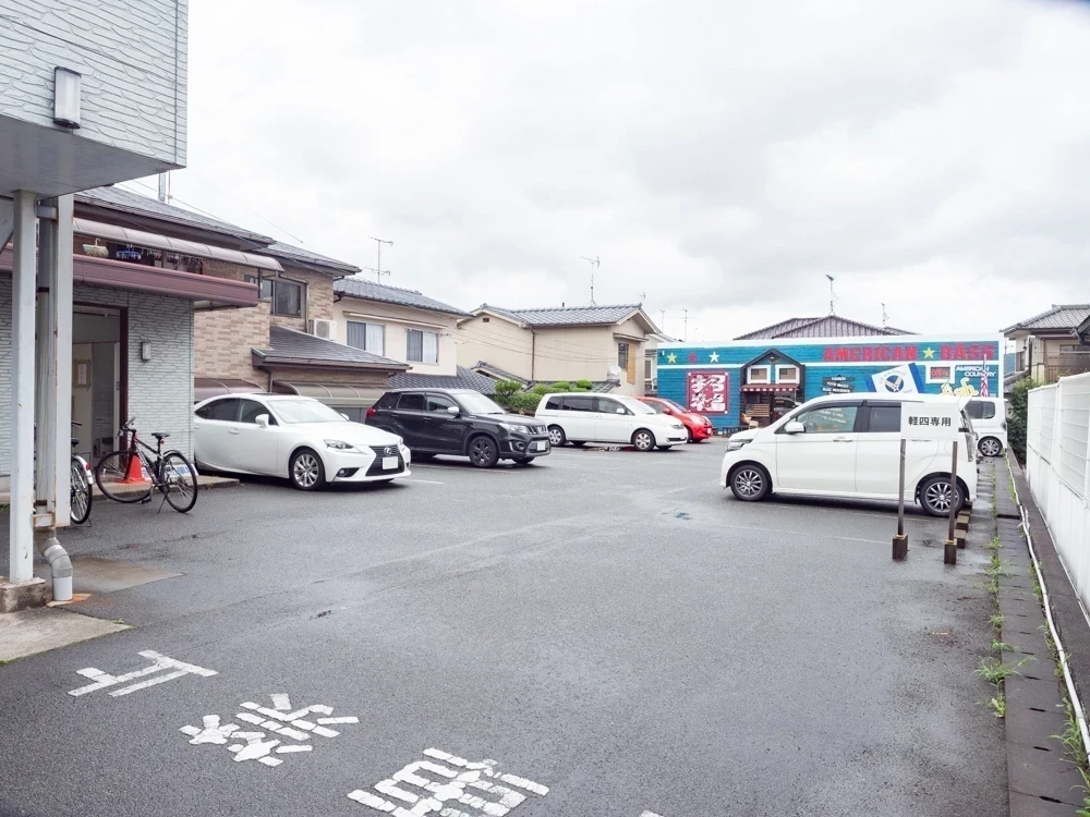 二代目 らーめん おっつぁん：駐車場