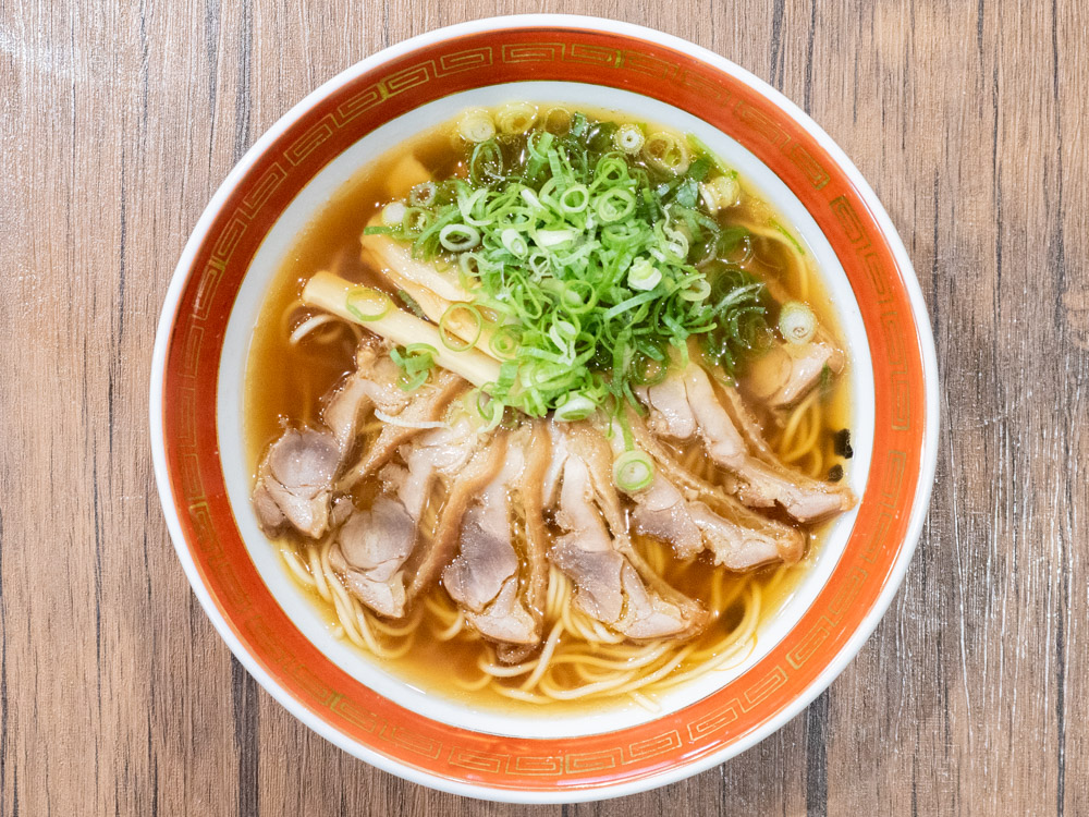 つかもと：中華そば