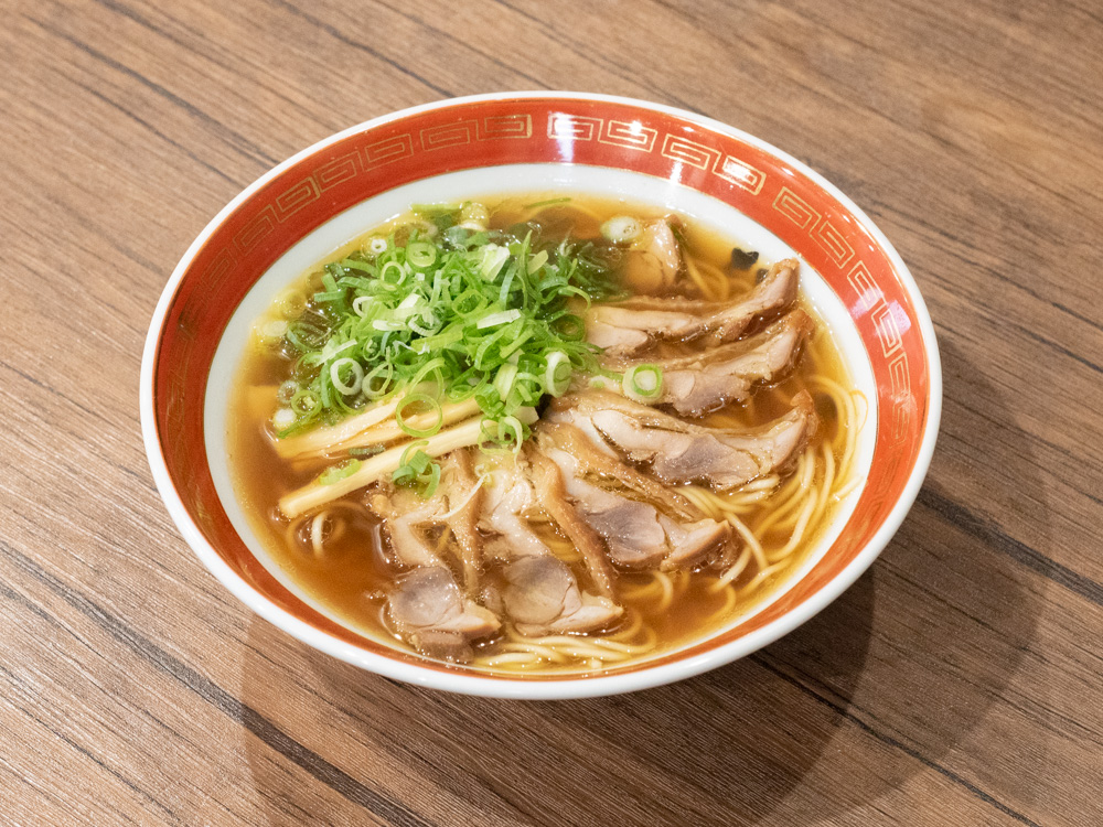 つかもと：中華そば