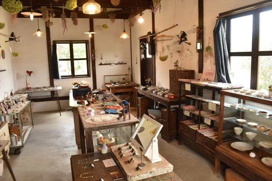 トリコテ店内