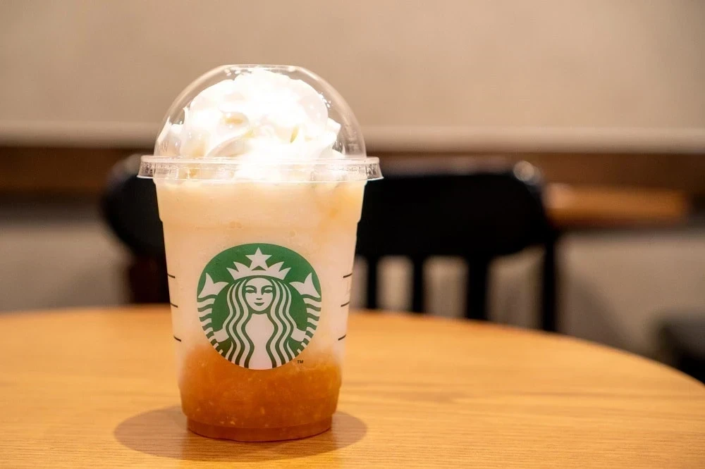 スターバックスコーヒー 岡山フラペチーノ