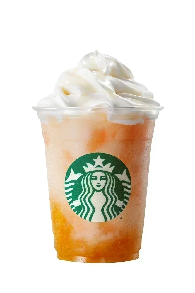 スターバックスコーヒー 岡山 でーれーフルーツ サンシャイン フラペチーノ